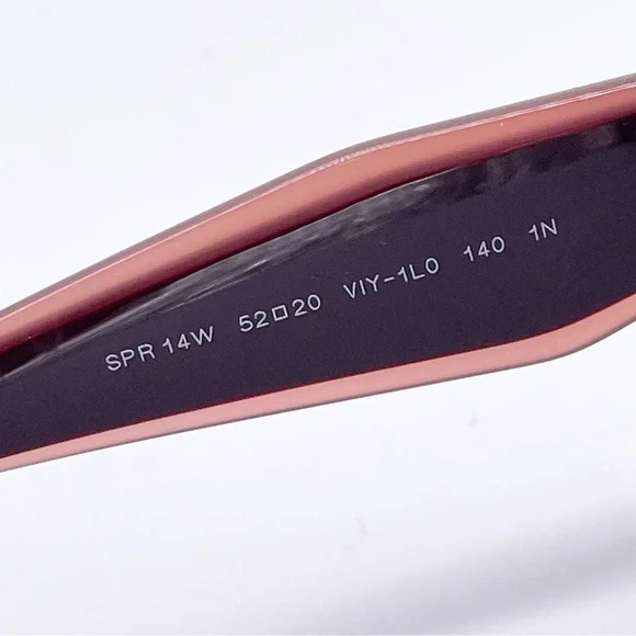 NEW PRADA PR14WS VIY1L0 WOMEN’S SUNGLASSES PRADA SPR 14W BURGUNDY PRADA PR 14WS - Picture 11 of 12